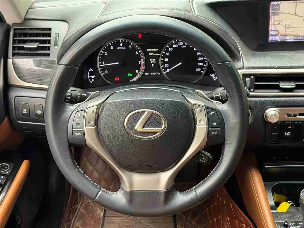 Lexus GS, 2012 6