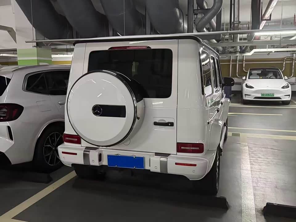 Mercedes-Benz G-class