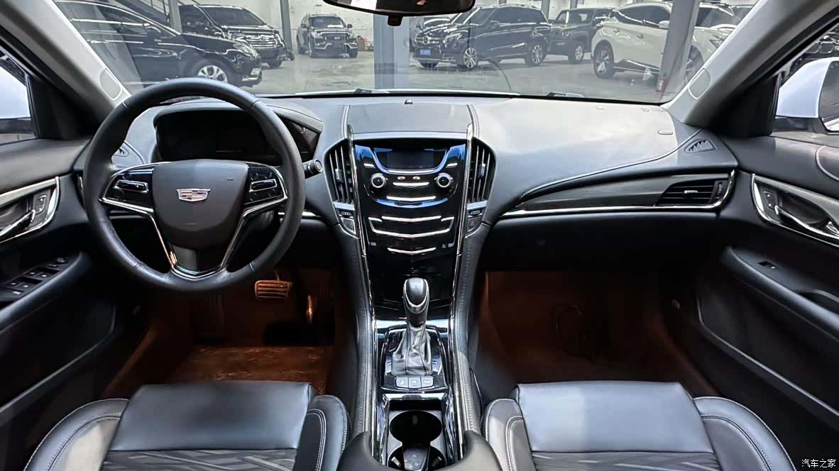 Cadillac ATS-L, 2016 все фото