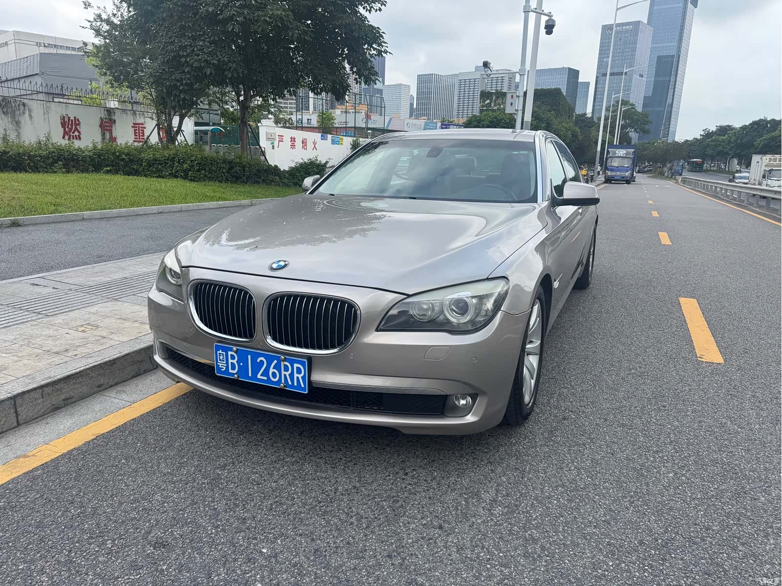 BMW 7 Series, 2011 1