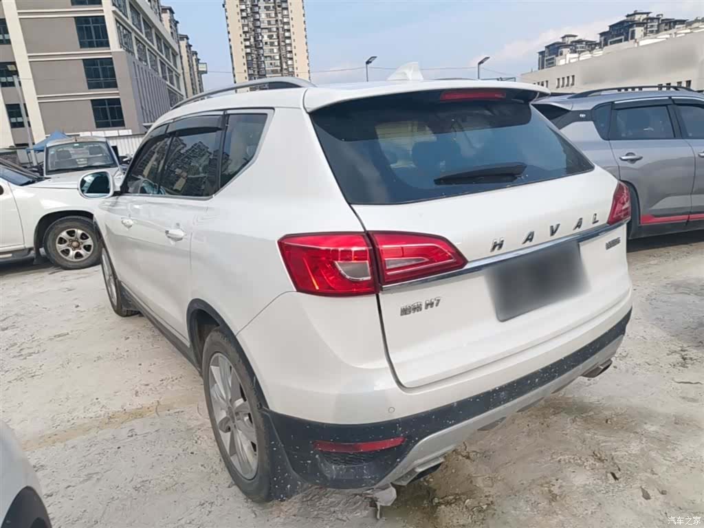 Haval H7, 2016 все фото