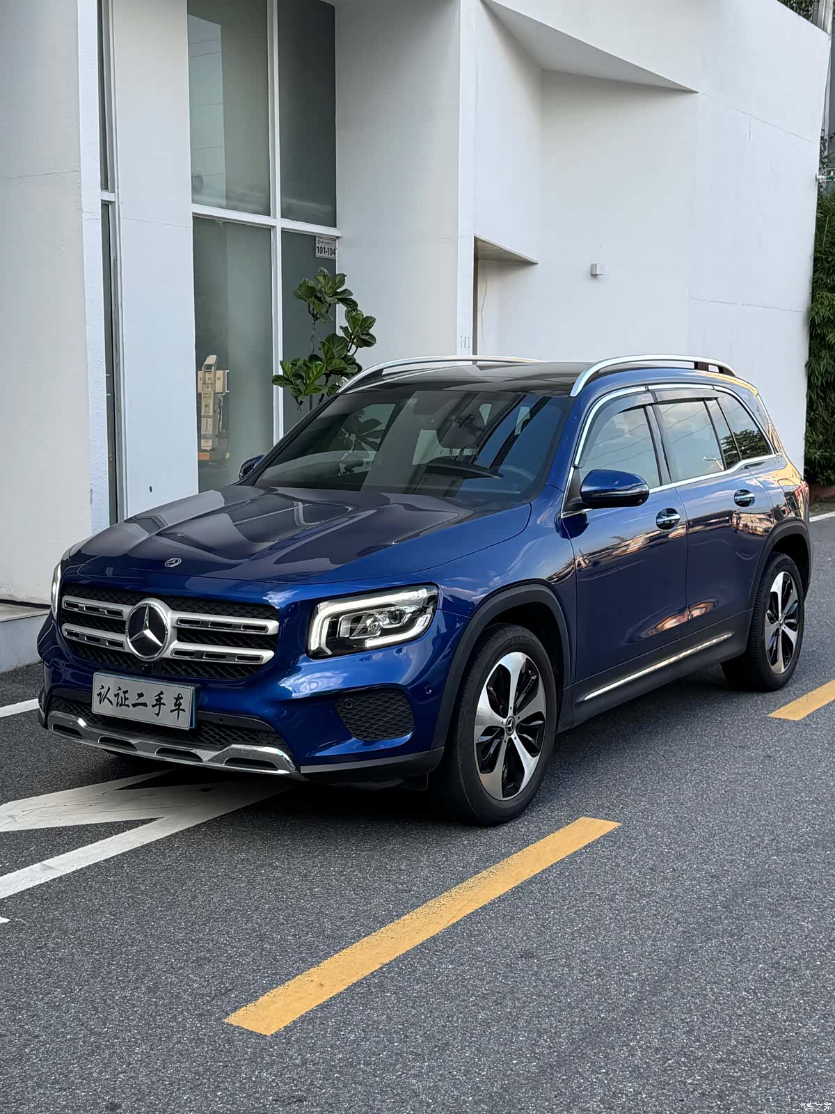 Mercedes-Benz GLB, 2021 1