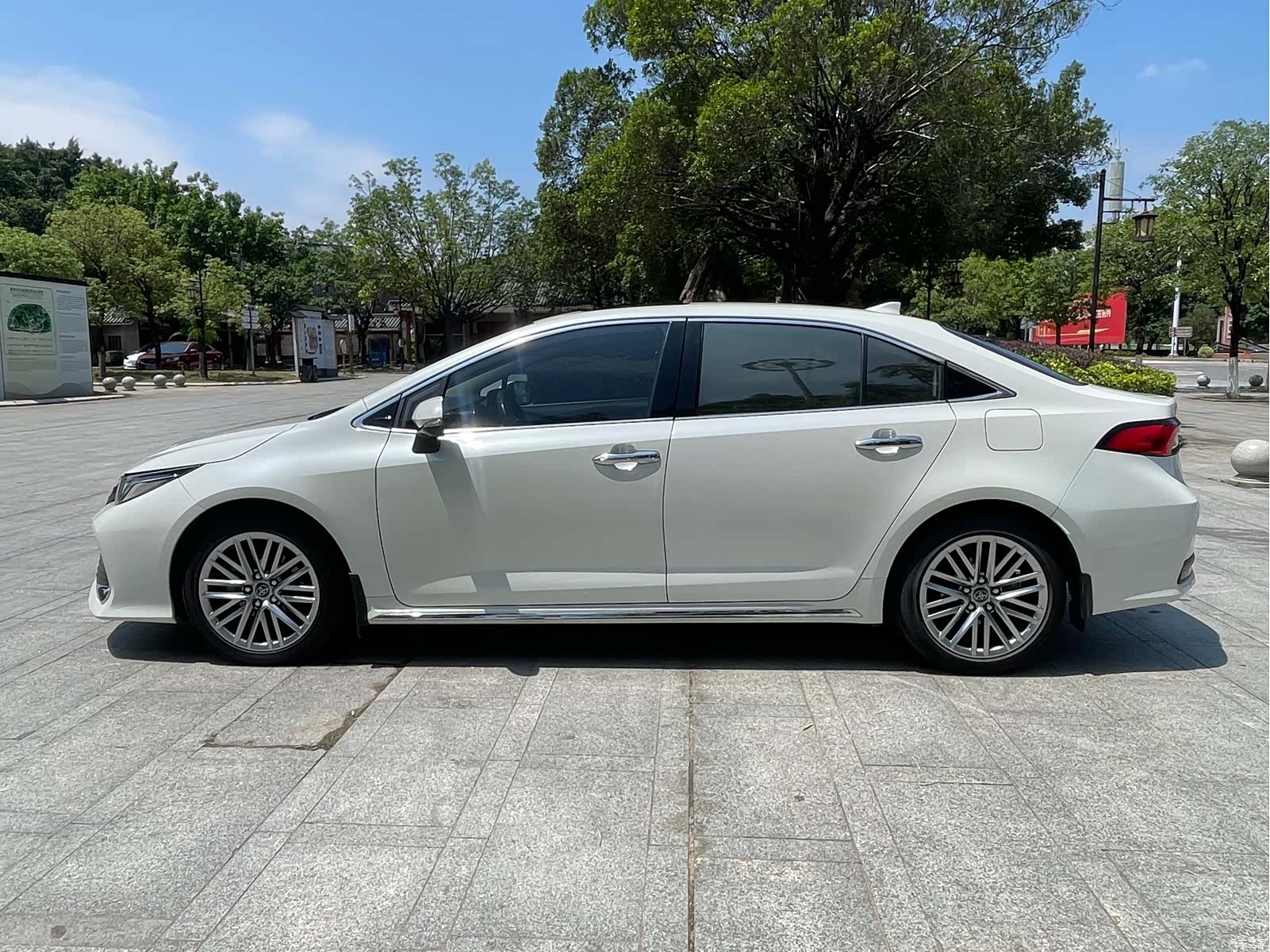 Toyota Allion, 2021 7