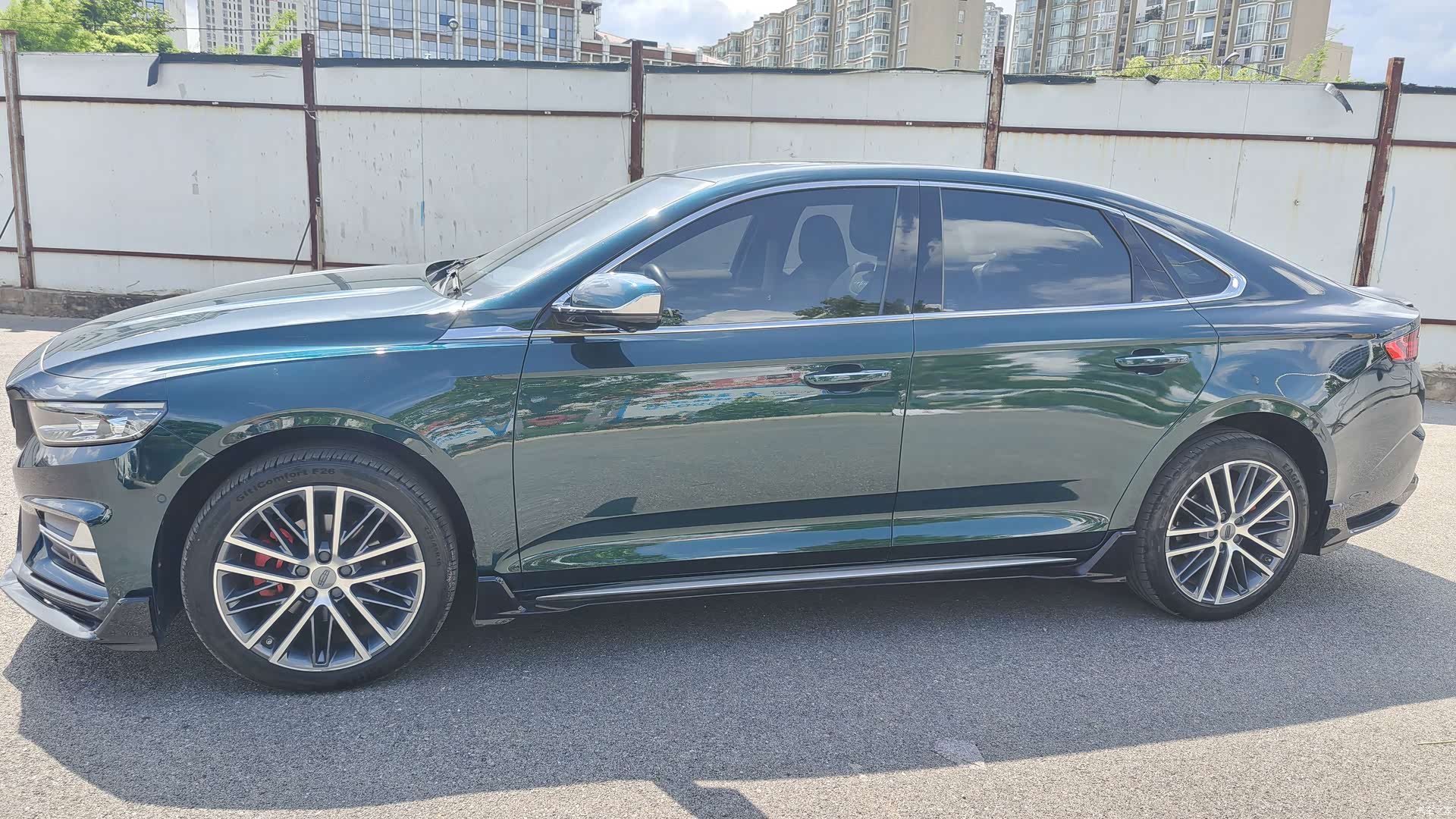 Geely Preface, 2022 17