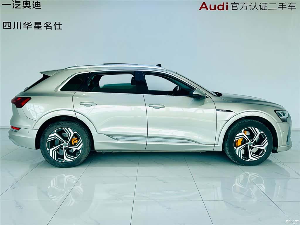 Audi e-tron, 2022 все фото