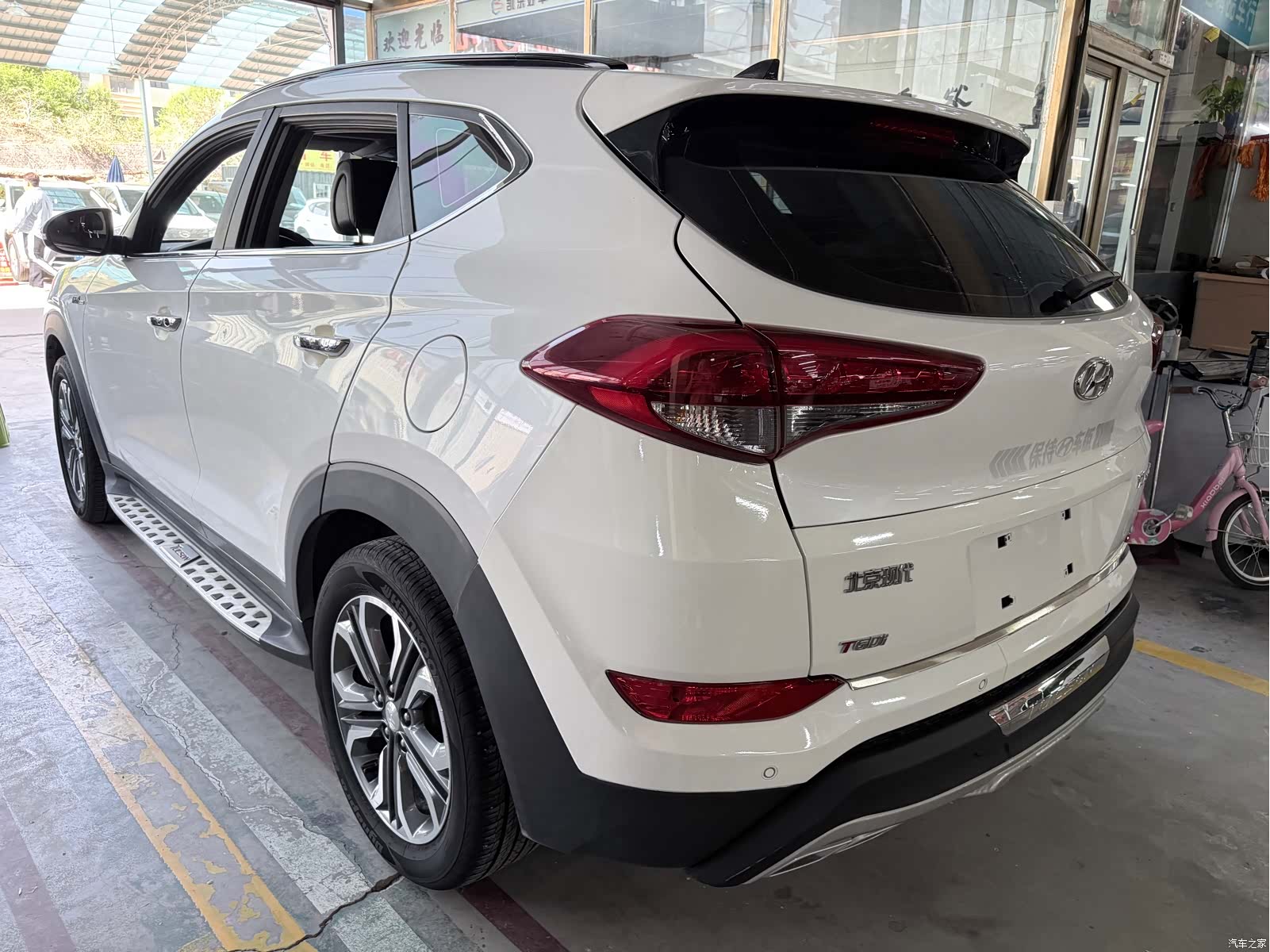 Hyundai Tucson, 2017 17
