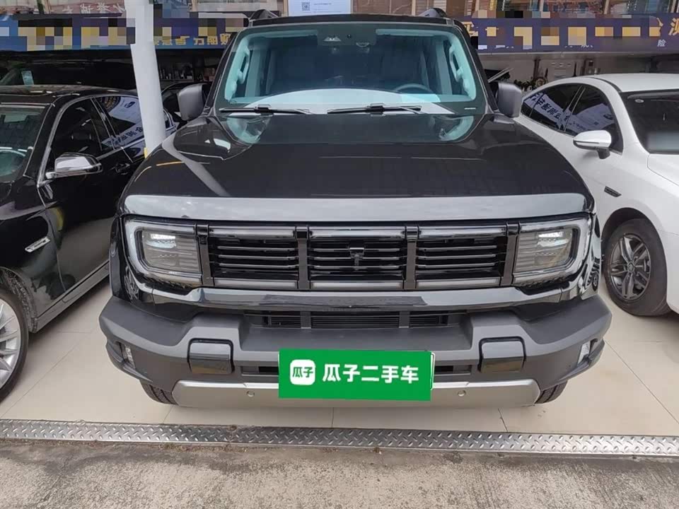 Beijing BJ40 range extension