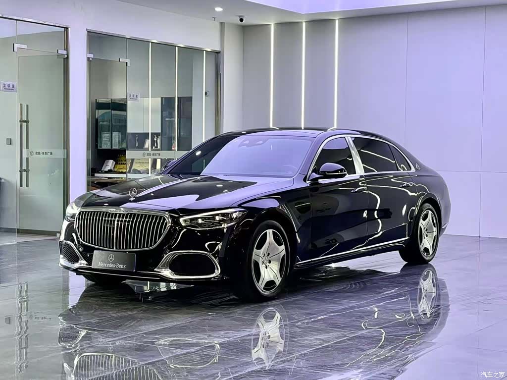 Maybach S-Class, 2024 1