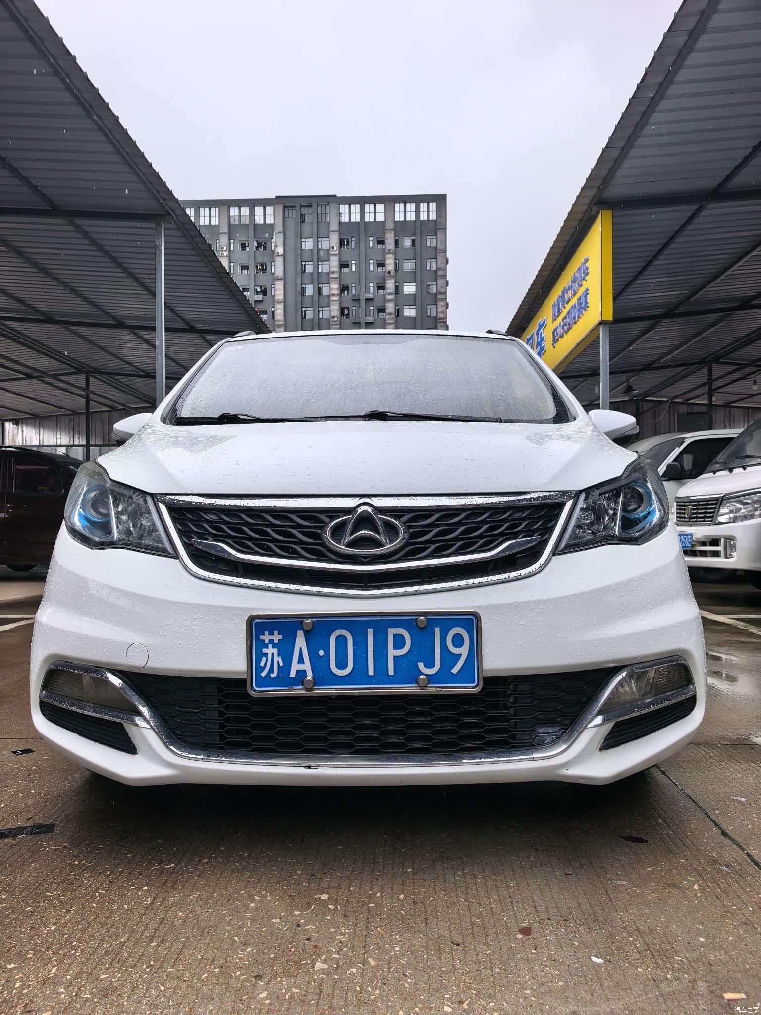 Changan A600, 2018 2