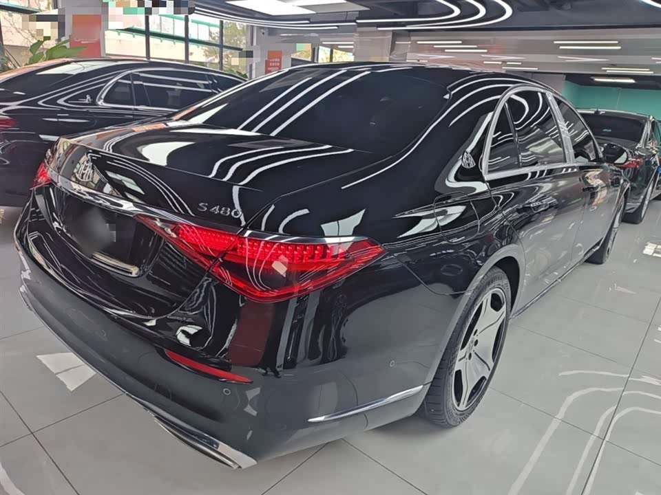 Mercedes-Benz S-class