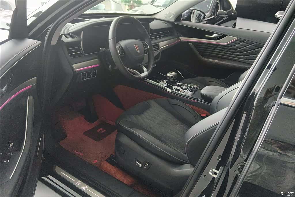 Hongqi HS5, 2022 8