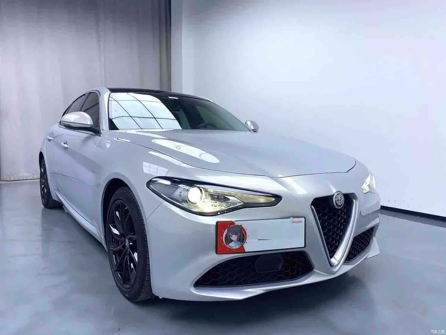 Alfa Romeo Giulia, 2021 3