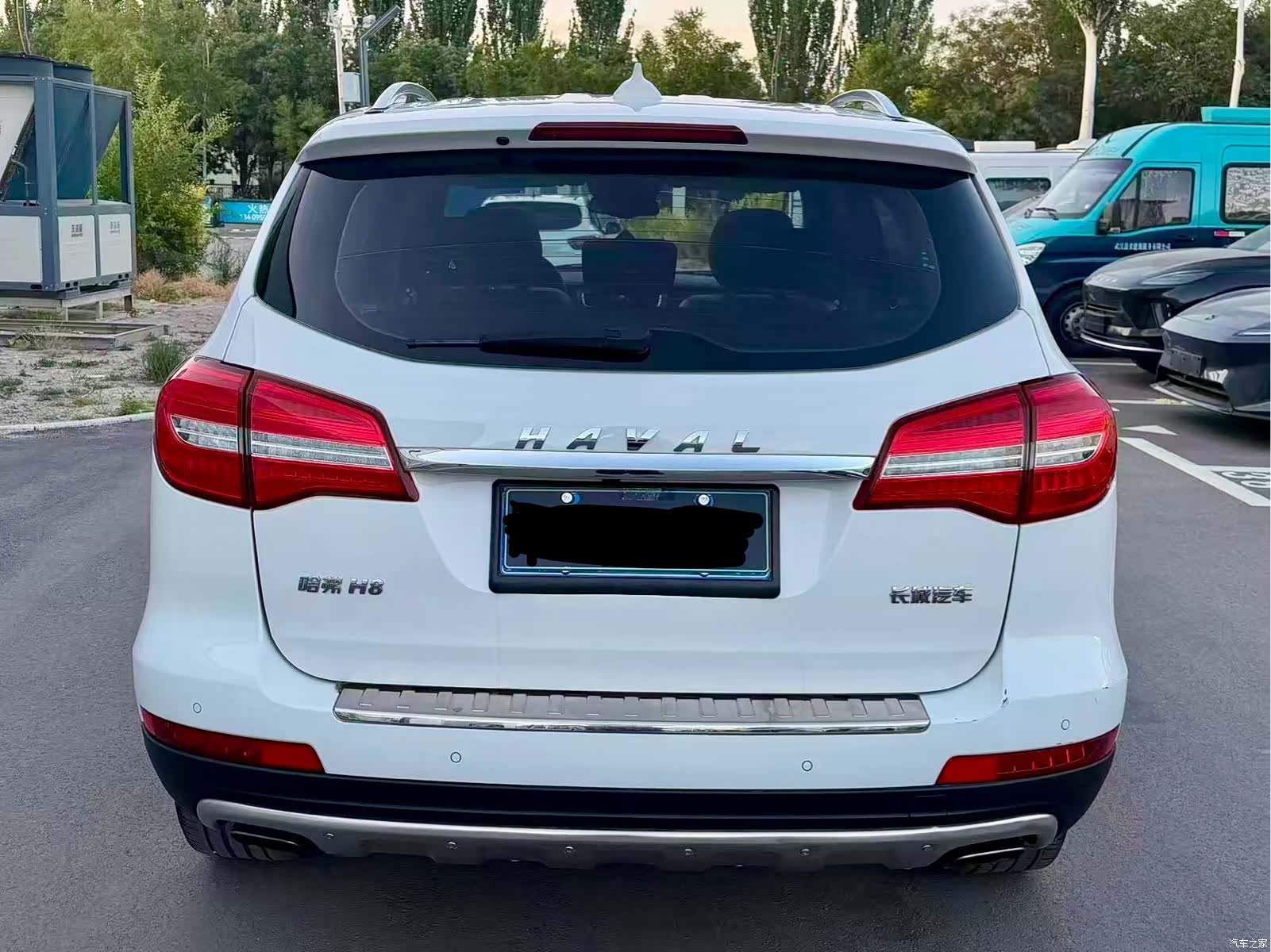 Haval H8, 2017 все фото