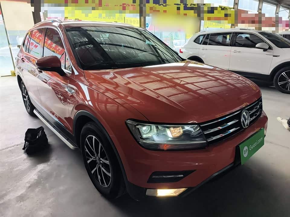 Volkswagen Tiguan L
