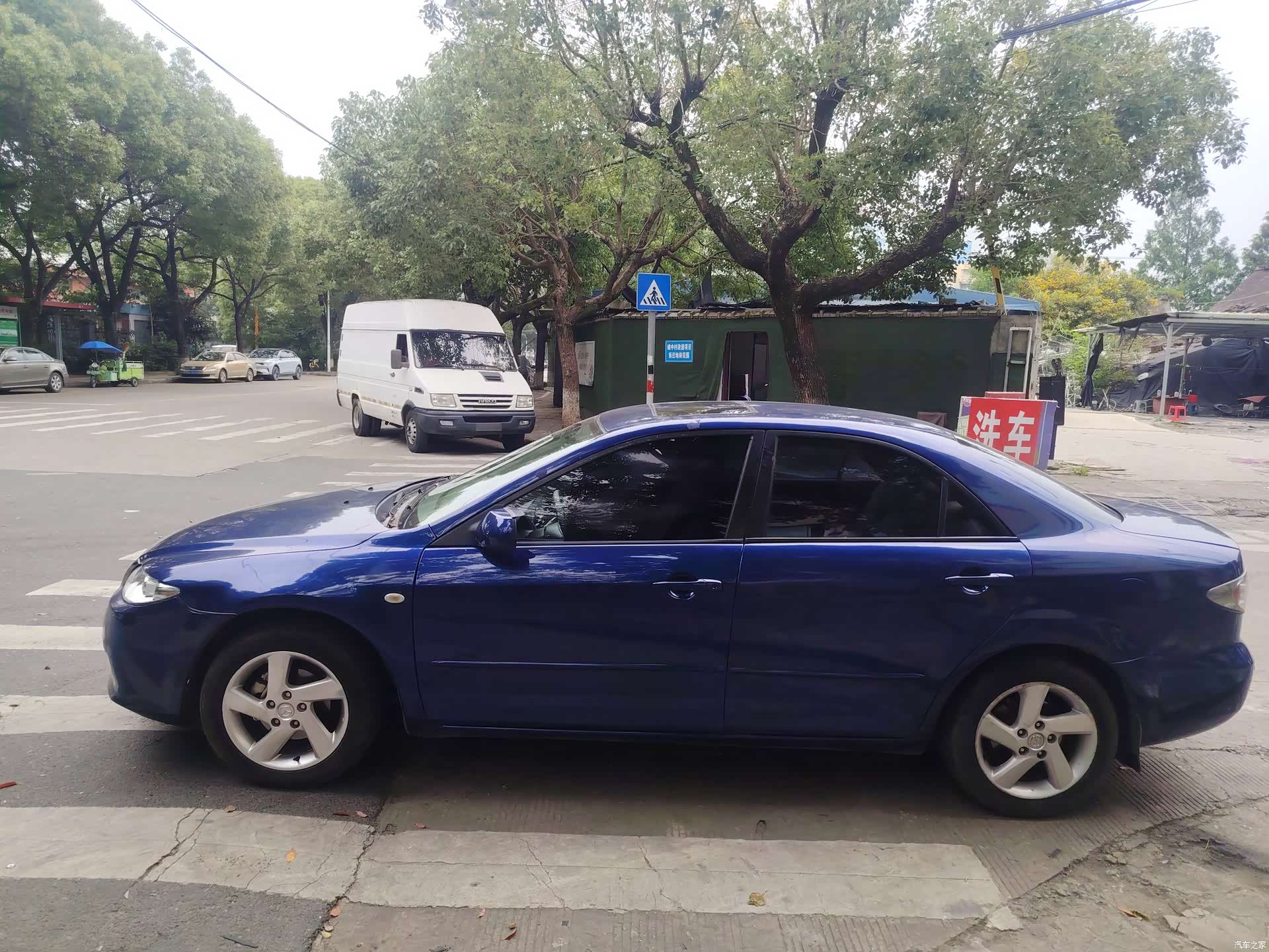 Mazda 6, 2007 7