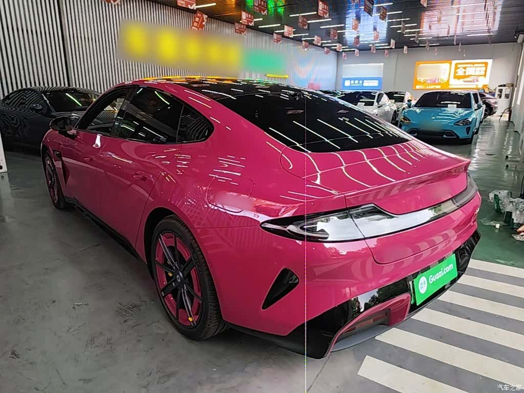 Xiaomi SU7, 2025 все фото