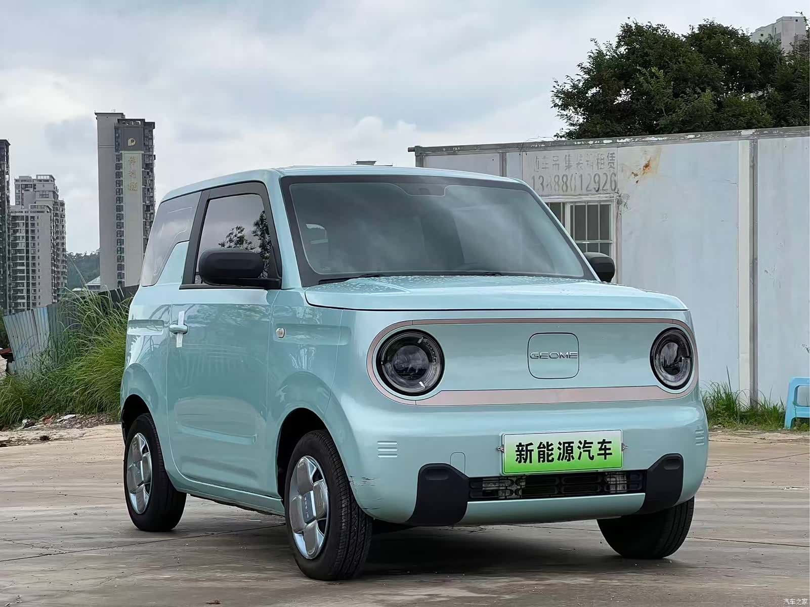 Geely Panda, 2024 3