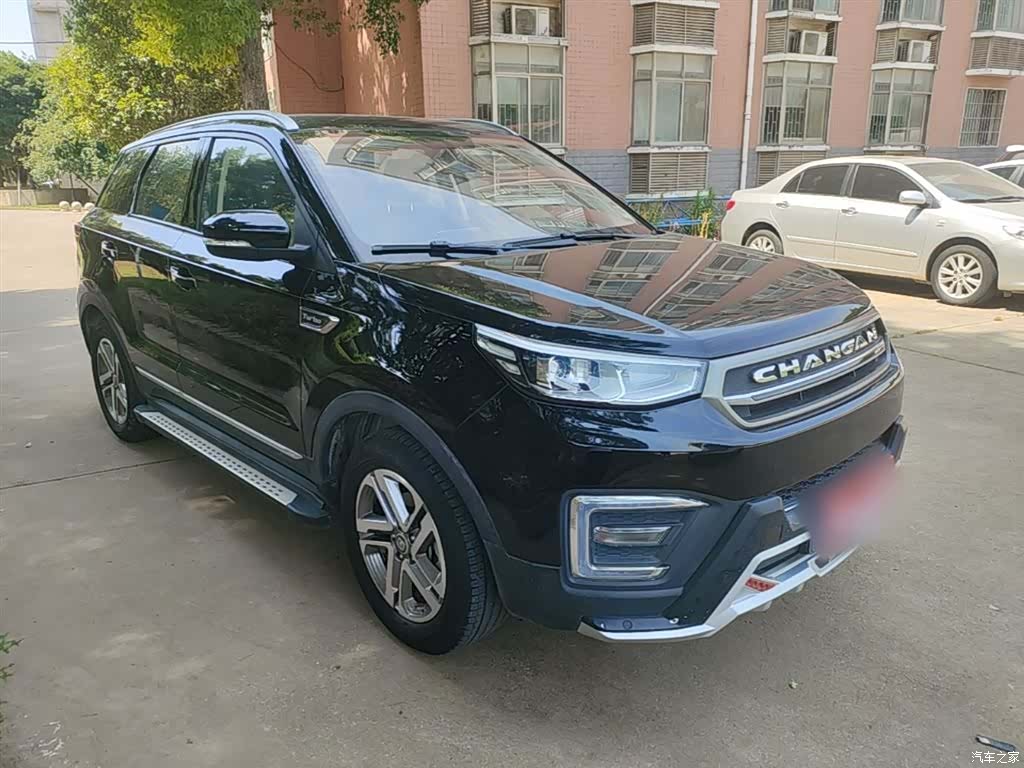 Changan CS55, 2019 4