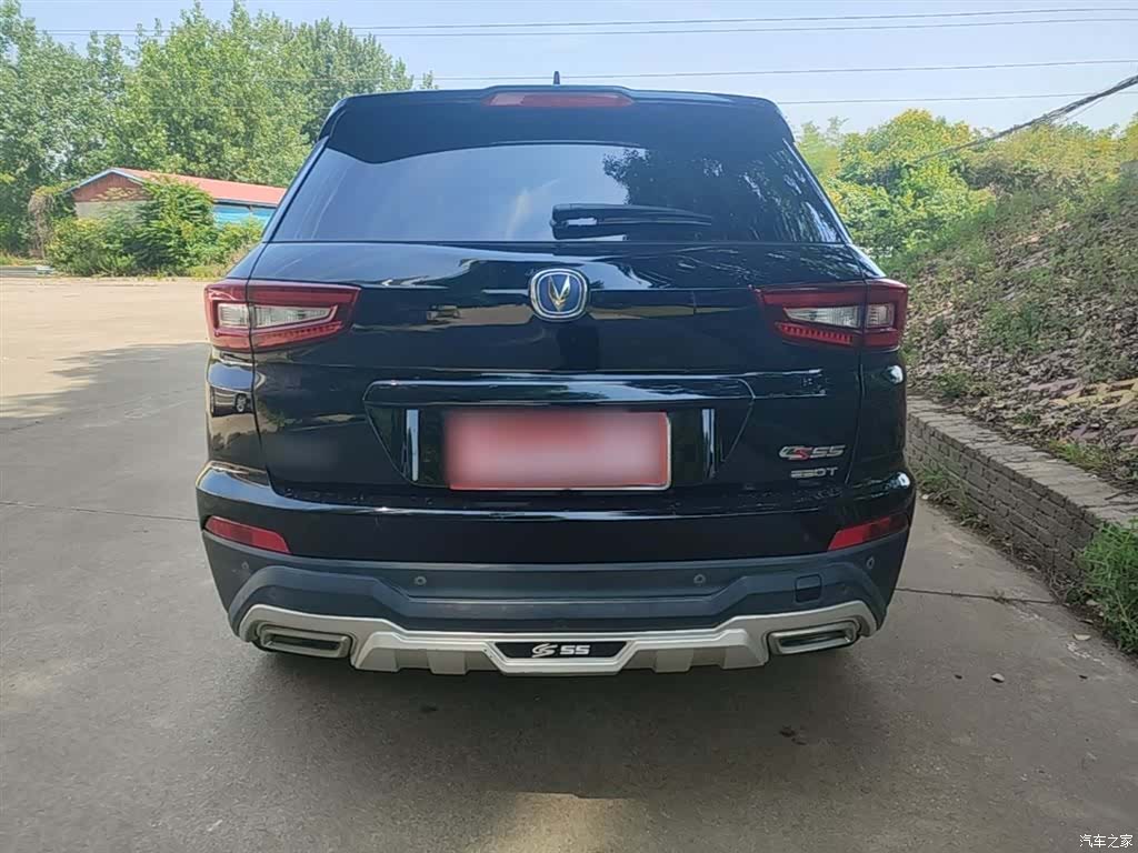 Changan CS55, 2019 6