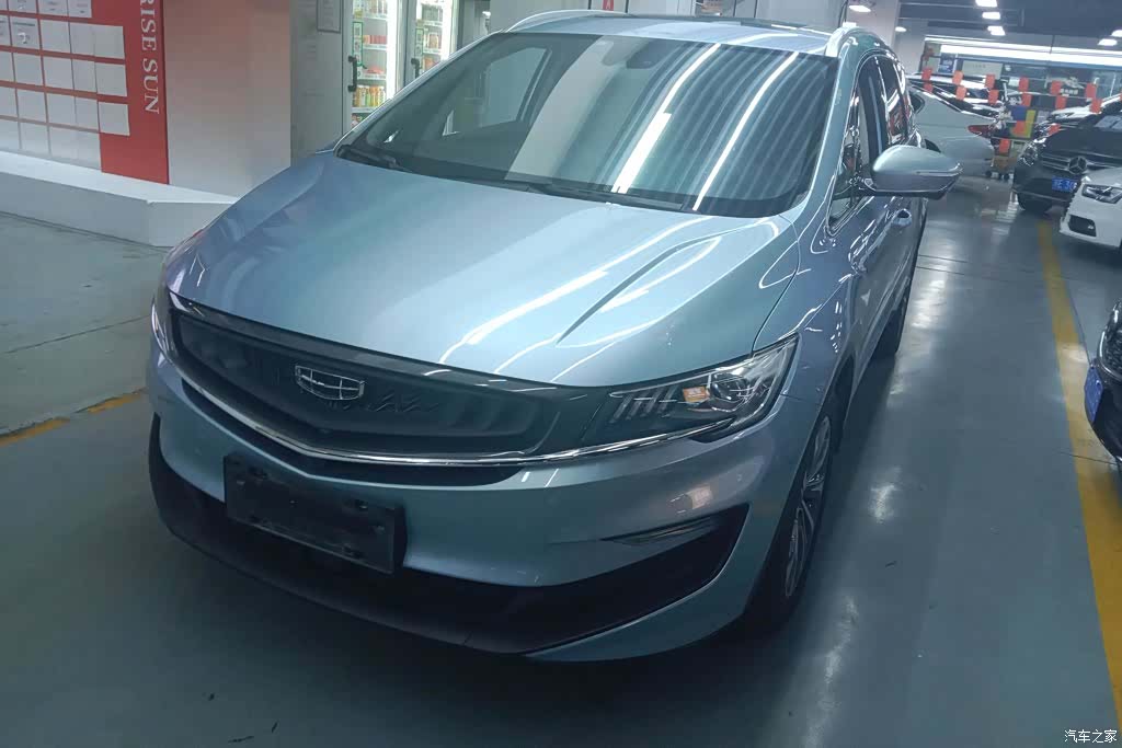 Geely Jiaji, 2020 1