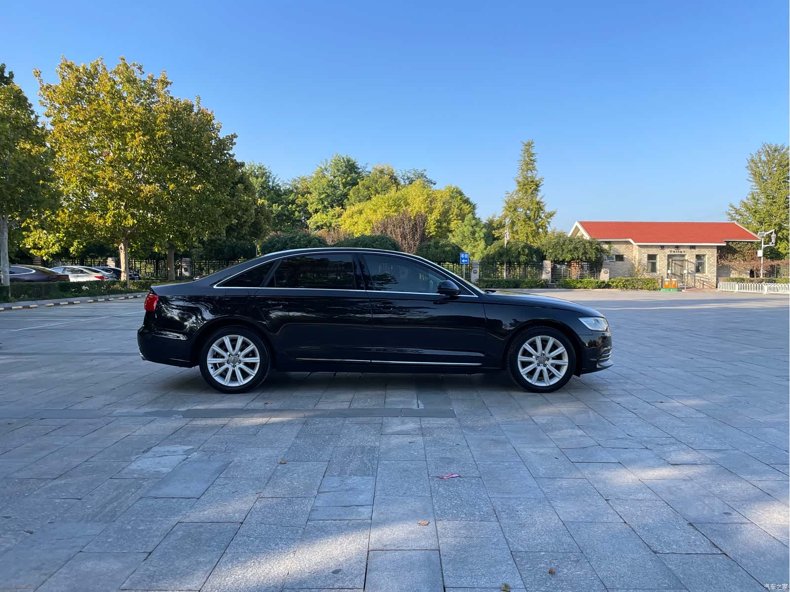 Audi A6L, 2014 6
