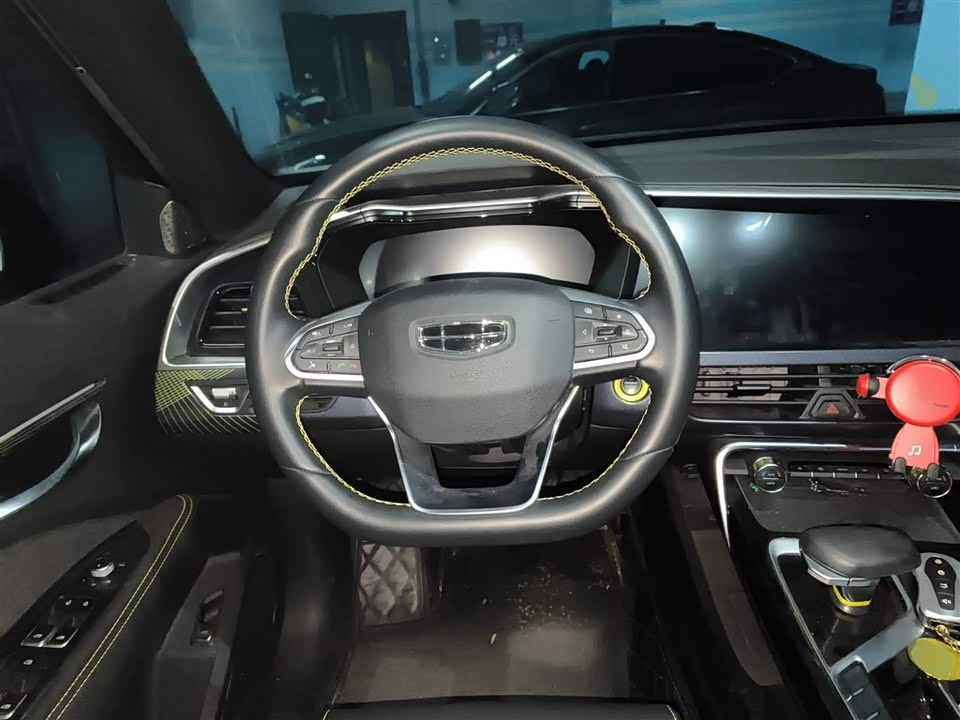 Geely Tugella (рест)