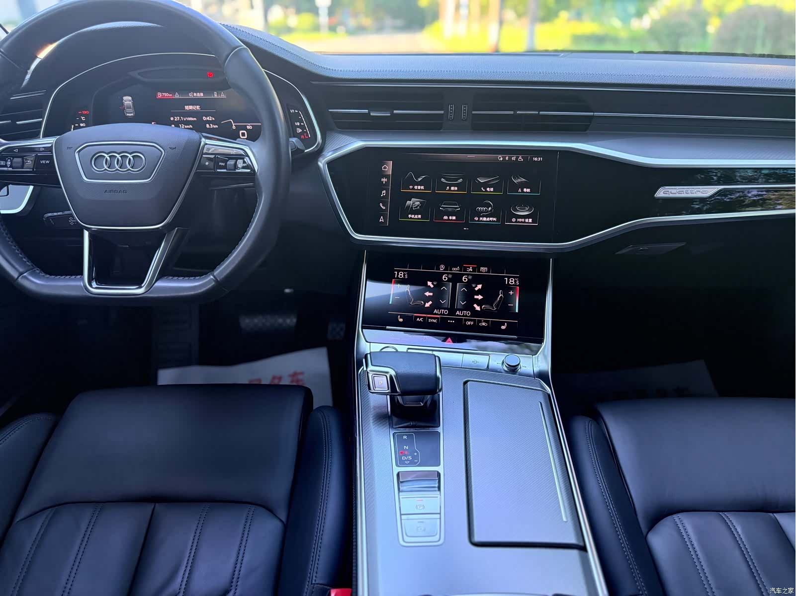 Audi A7, 2019 все фото