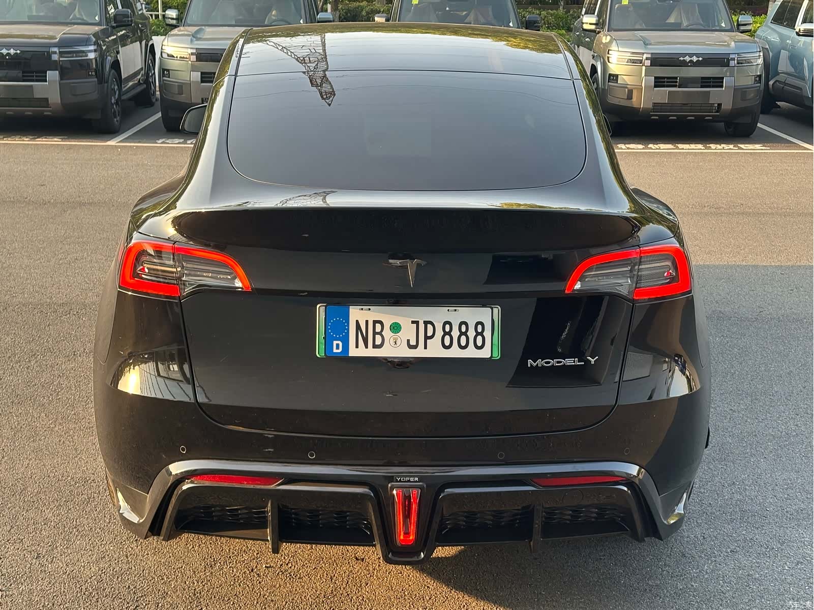 Tesla Model Y, 2021 13