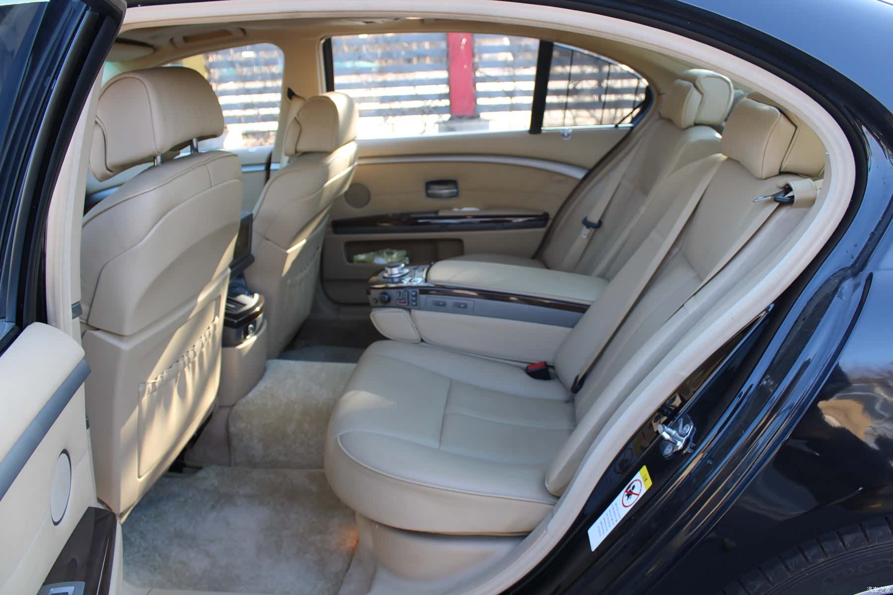 BMW 7 Series, 2007 11