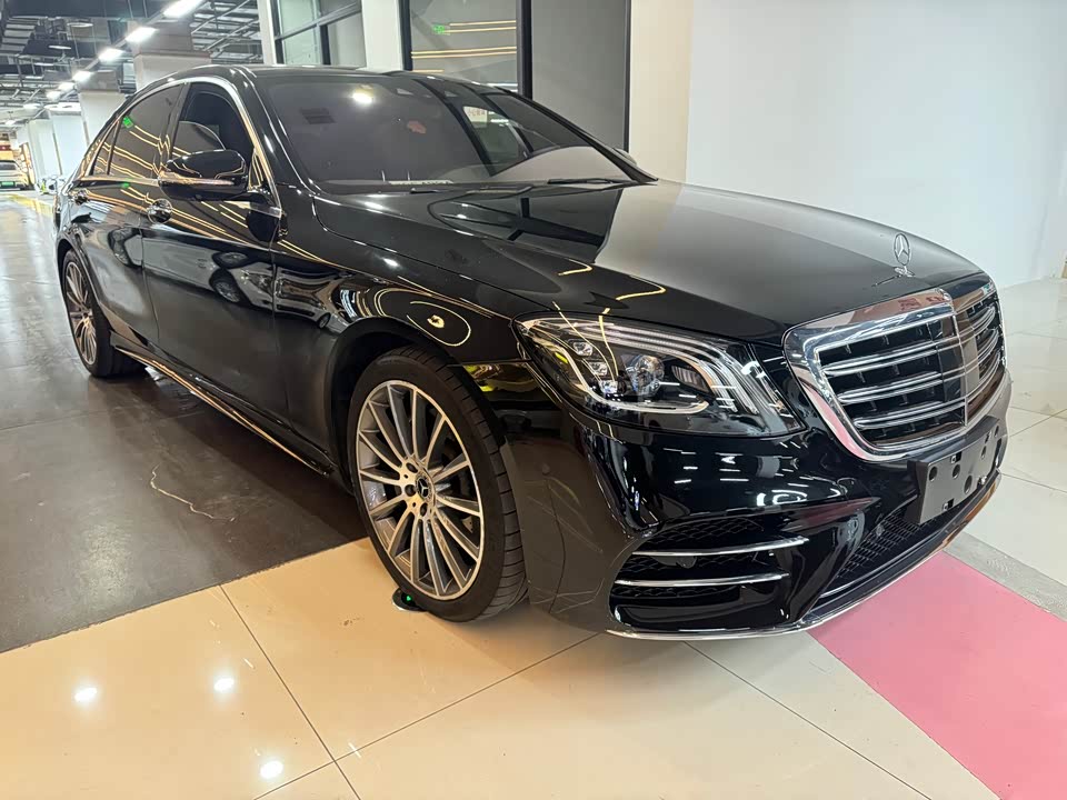 Mercedes-Benz S-class