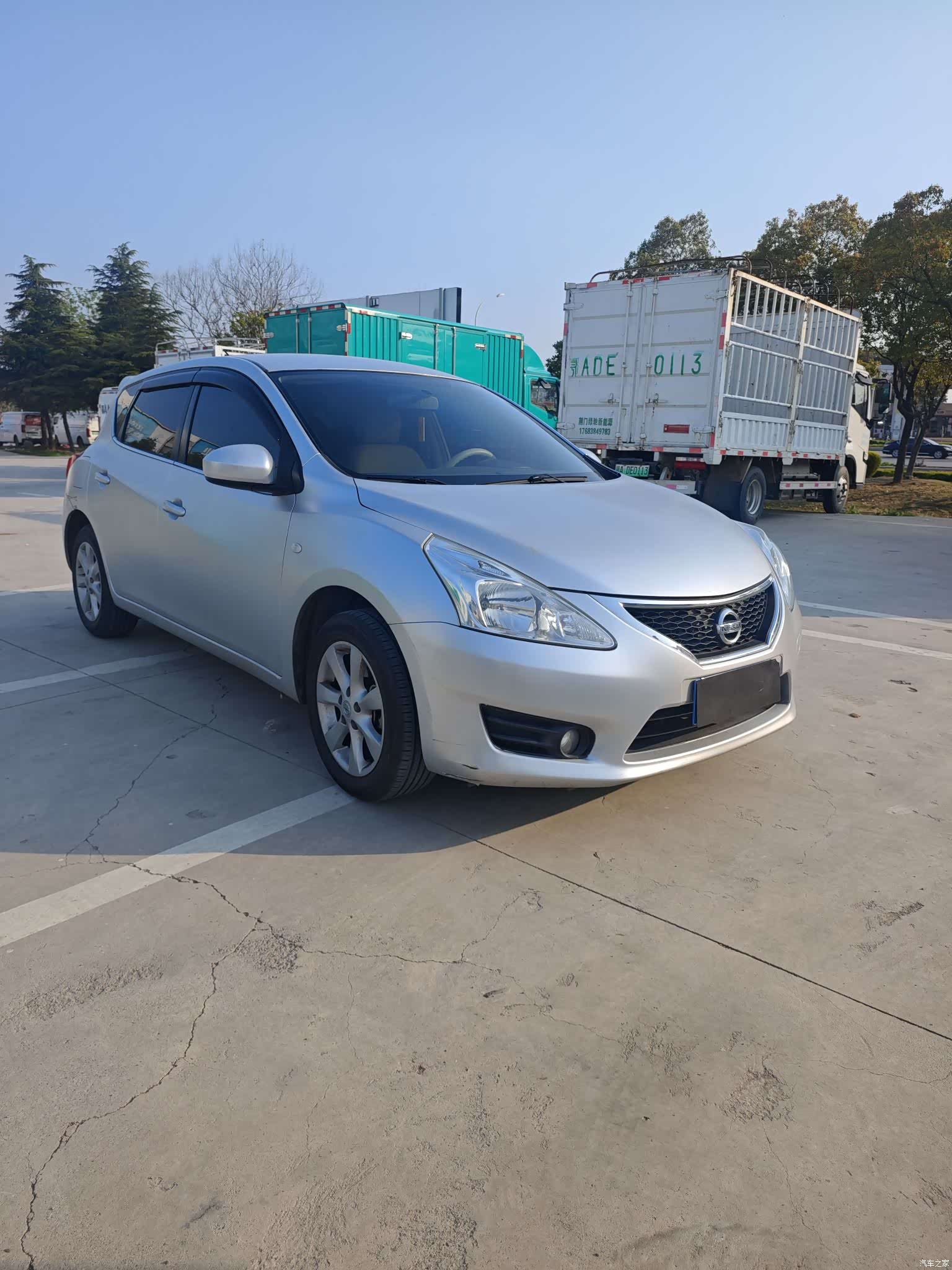Nissan Tiida, 2013 3