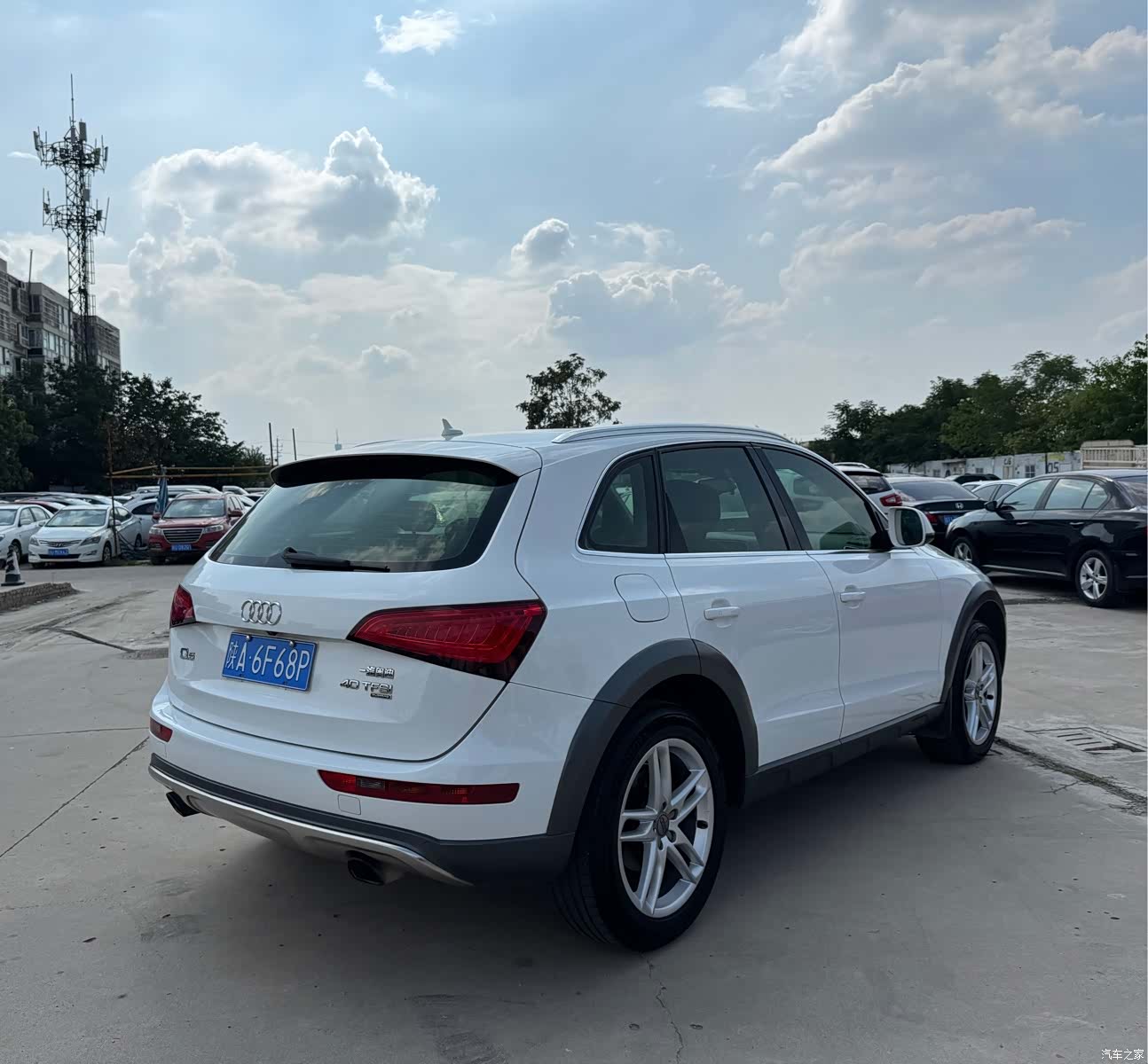 Audi Q5, 2013 все фото