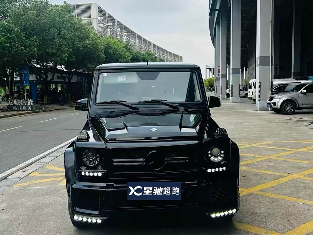 Mercedes-Benz G-Class