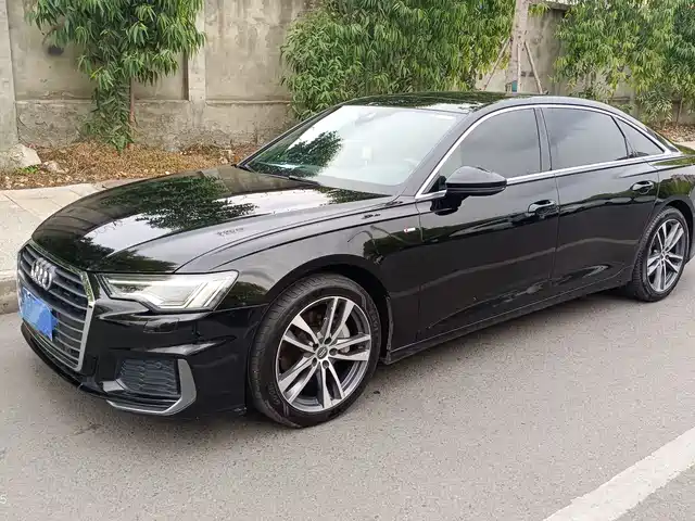 Audi A6L 2020 — купить из Китая под заказ