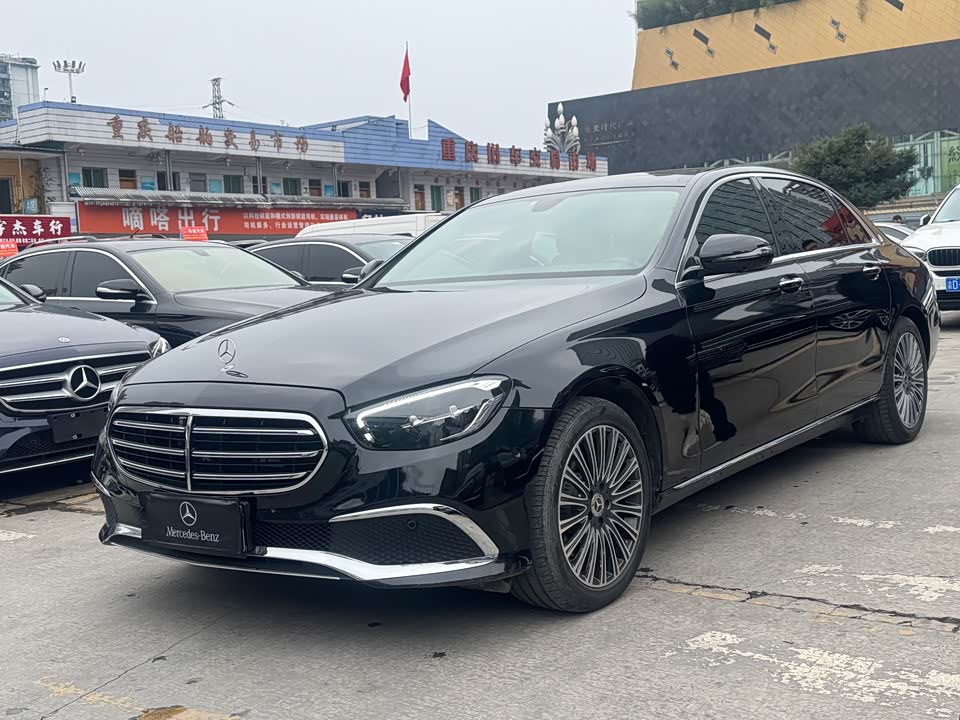 Mercedes-Benz E-class