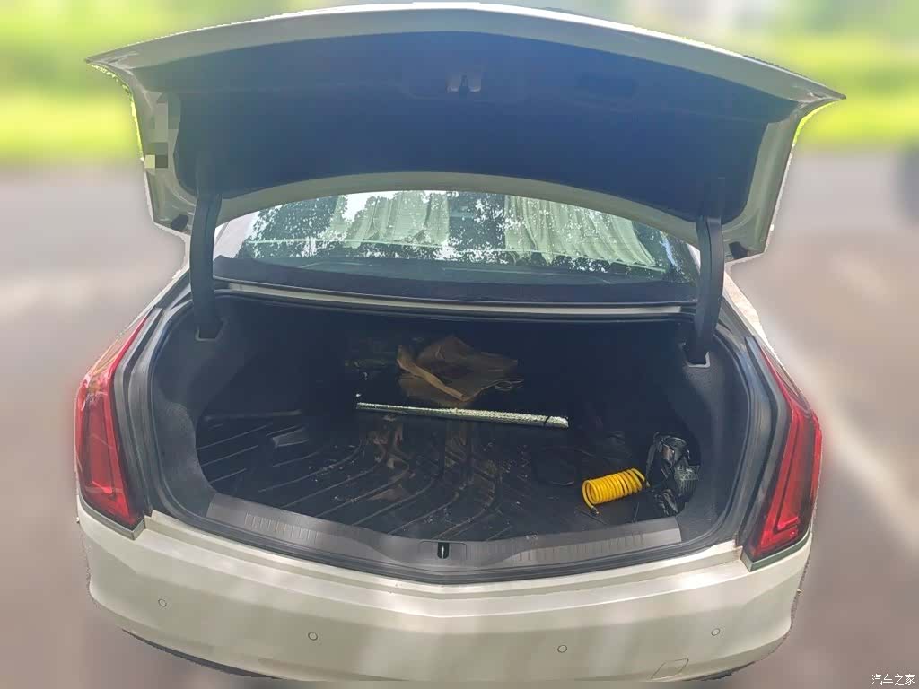 Cadillac CT6, 2018 15