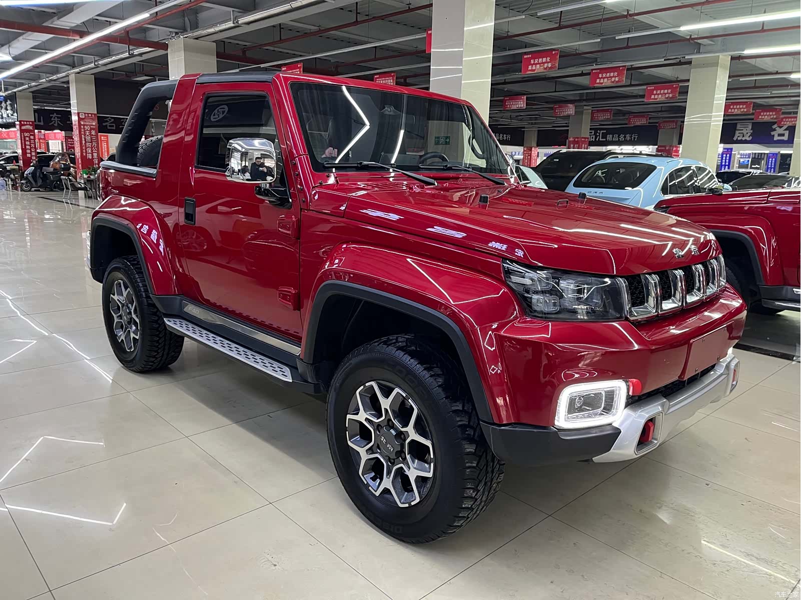 BAIC F40, 2021 7