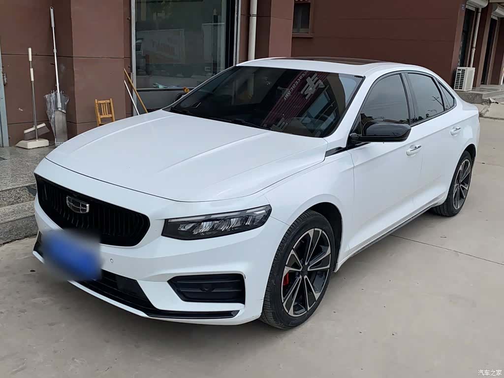 Geely Preface, 2022 2