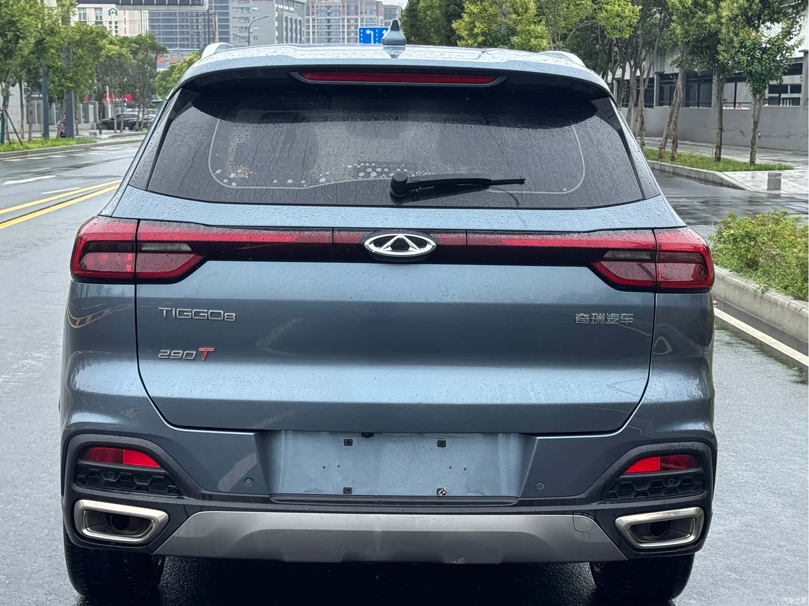 Chery Tiggo 8, 2020 4