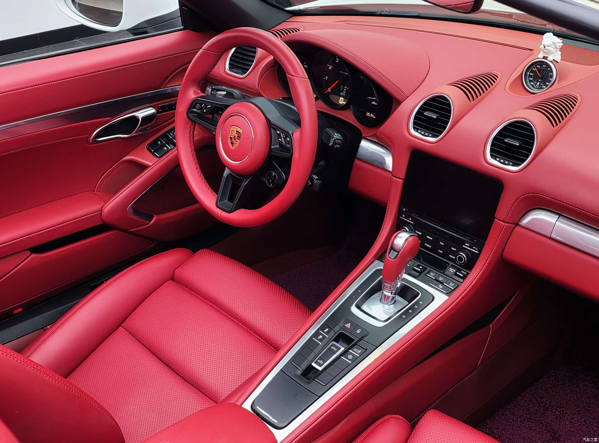 Porsche Boxster, 2017 37
