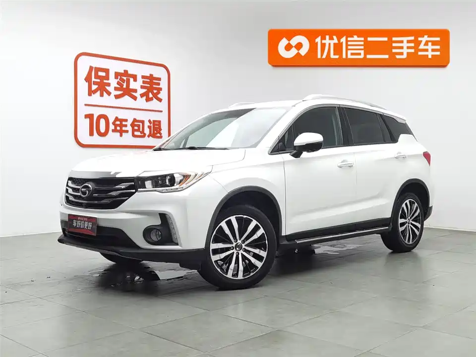 Trumpchi Trumpchi GS4 Trumpchi Trumpchi GS4
