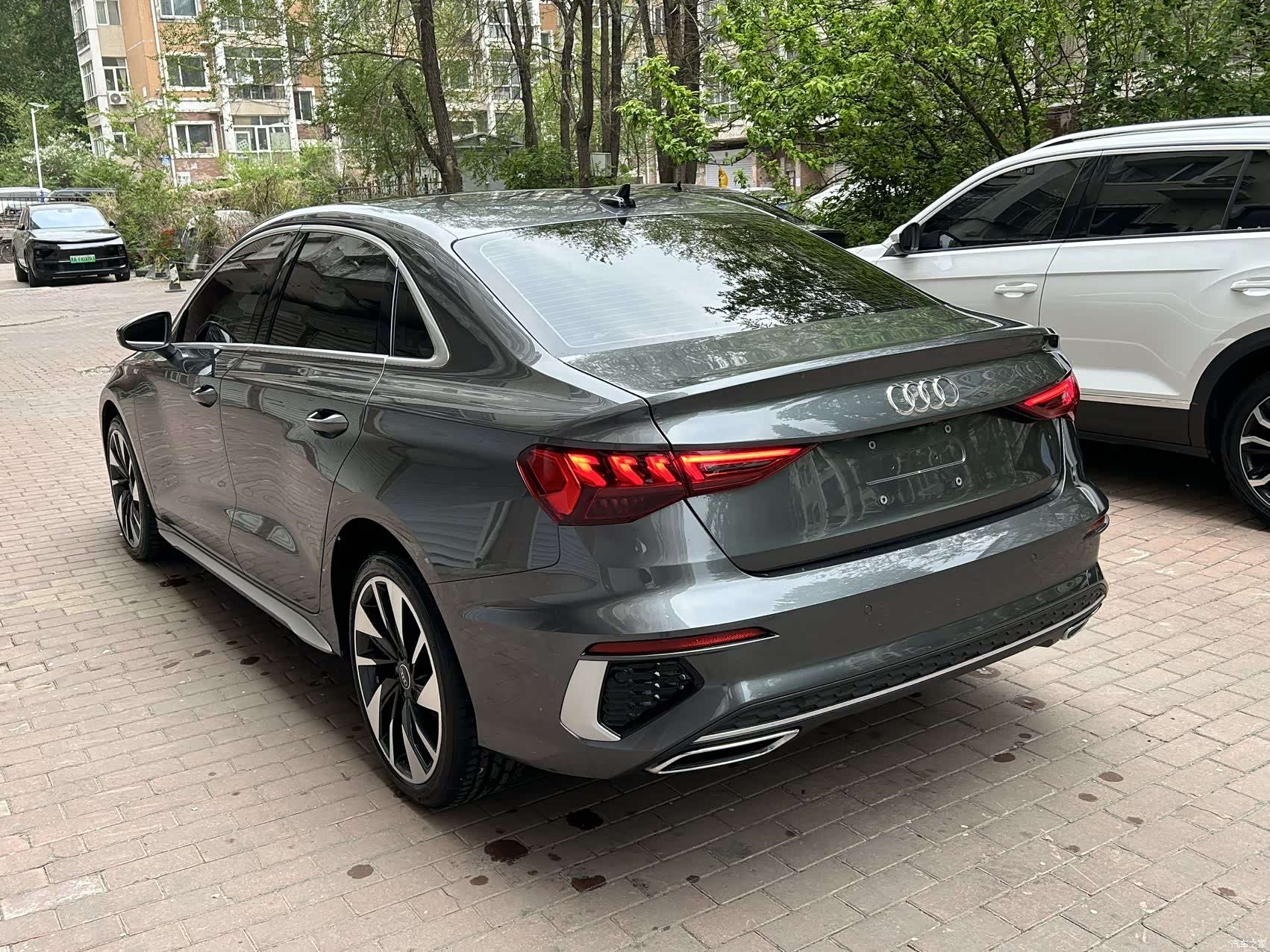 Audi A3, 2024 все фото