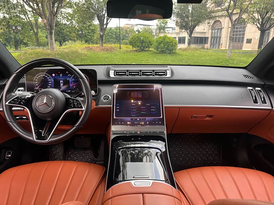 Mercedes-Benz S-class