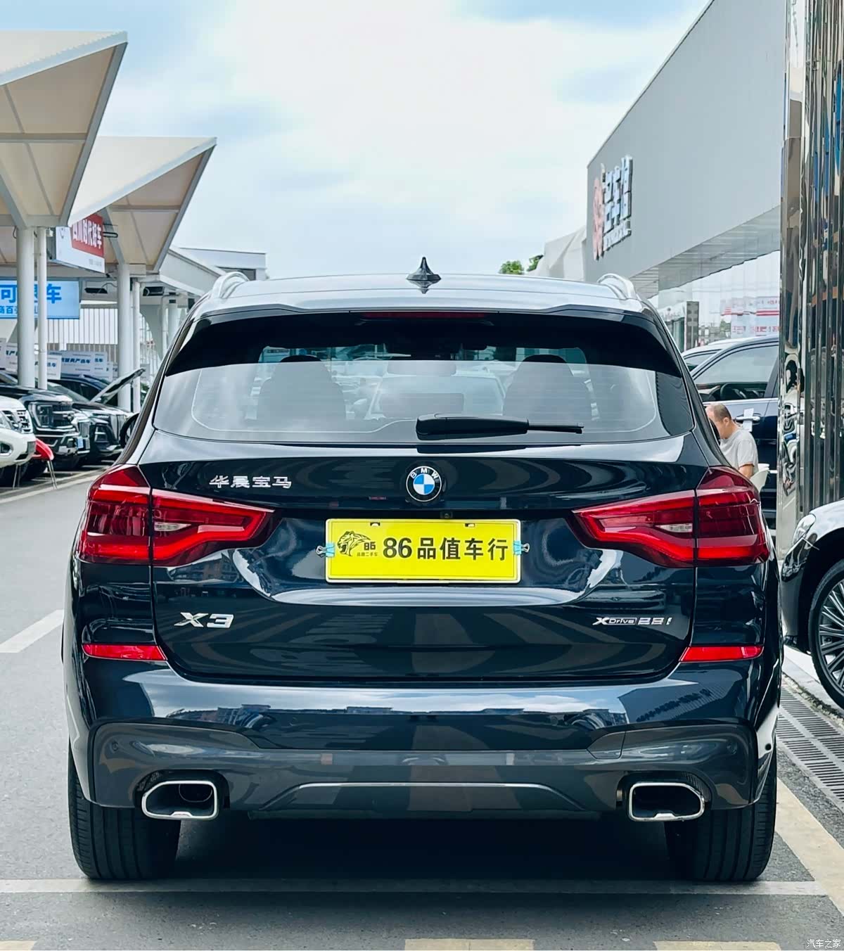 BMW X3, 2021 3