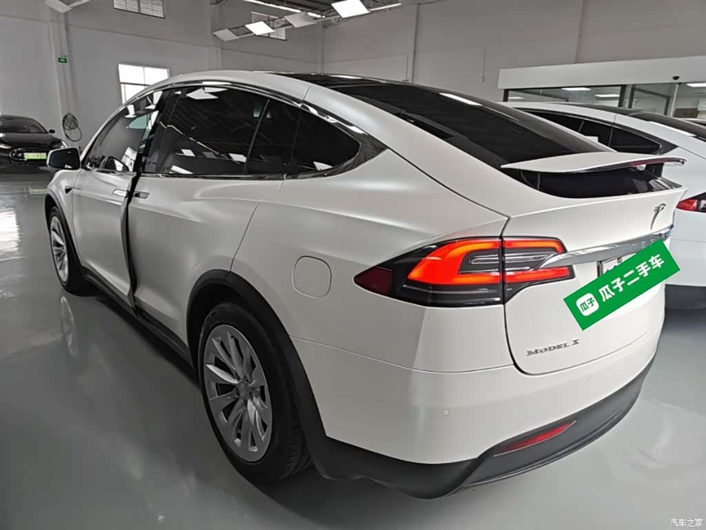 Tesla Model X, 2019 все фото