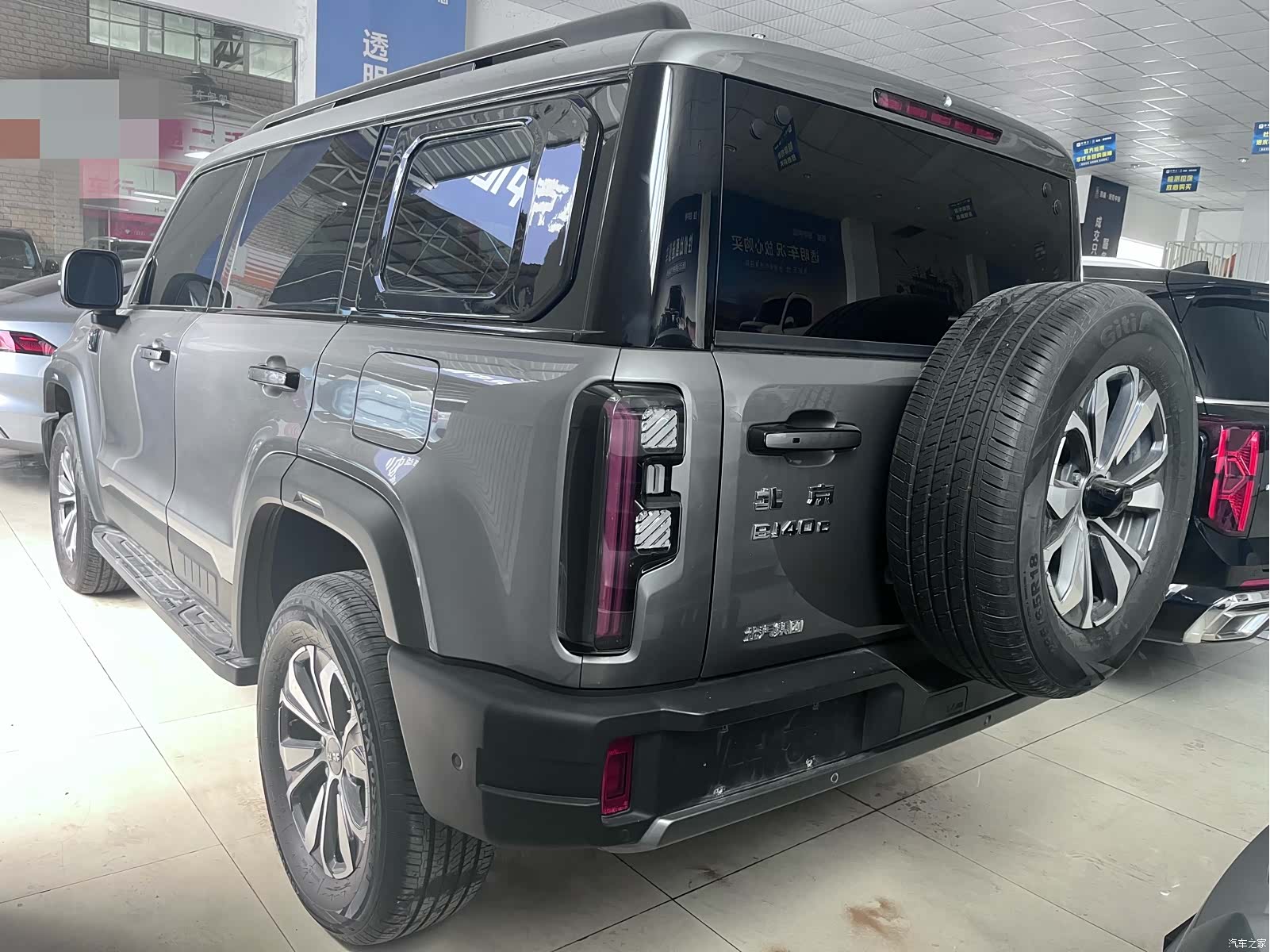 BAIC BJ40, 2023 14