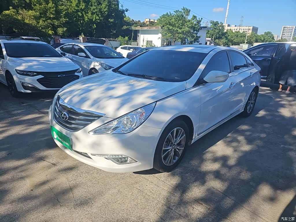 Hyundai Sonata, 2016 2