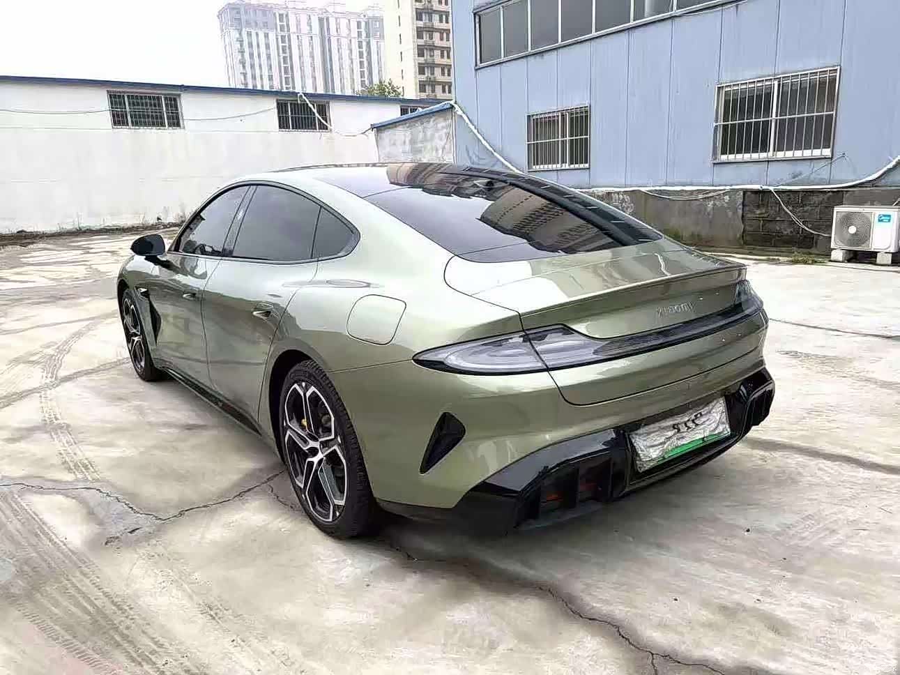 Xiaomi SU7, 2024 7