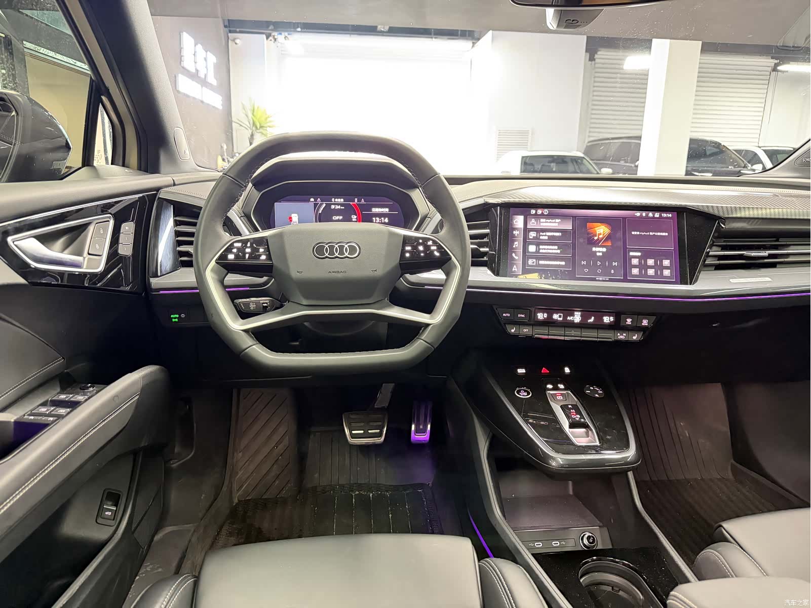Audi Q4 e-tron, 2024 7