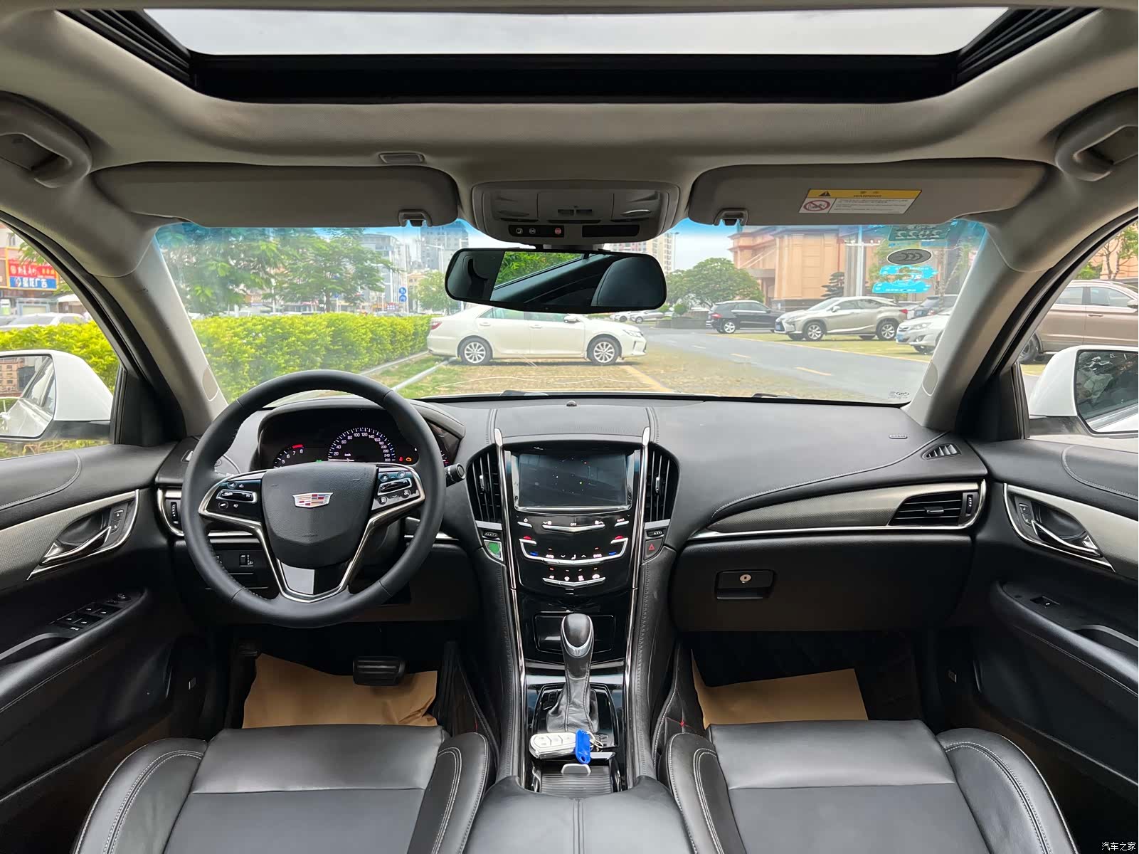 Cadillac ATS-L, 2016 14